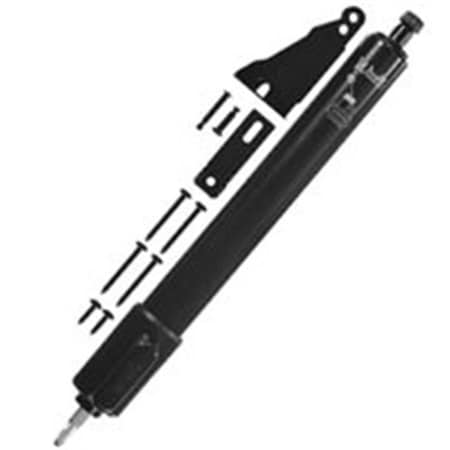 Hampton Products Hampton - Wright Products V2010BL Tap-N-Go Pneumatic Door Closer Black 6233852